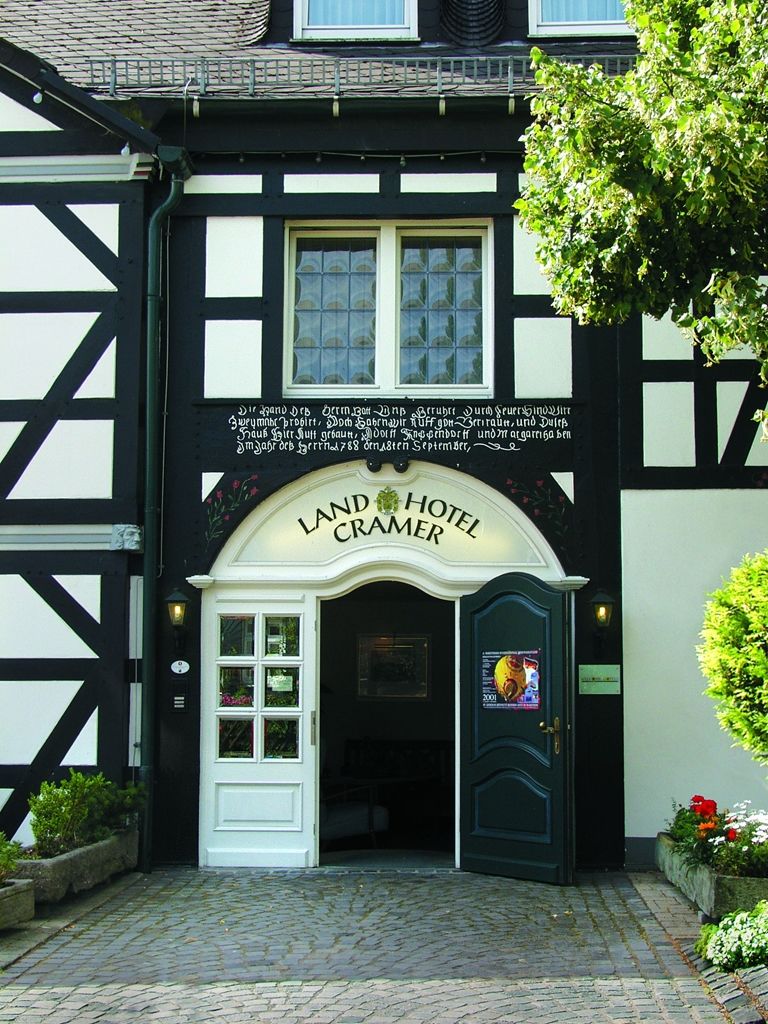 Landhotel & Gasthof Cramer Warstein Extérieur photo