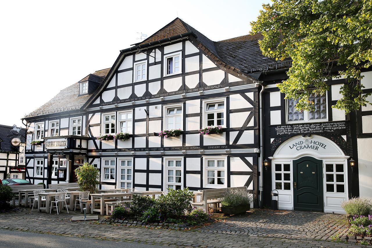 Landhotel & Gasthof Cramer Warstein Extérieur photo