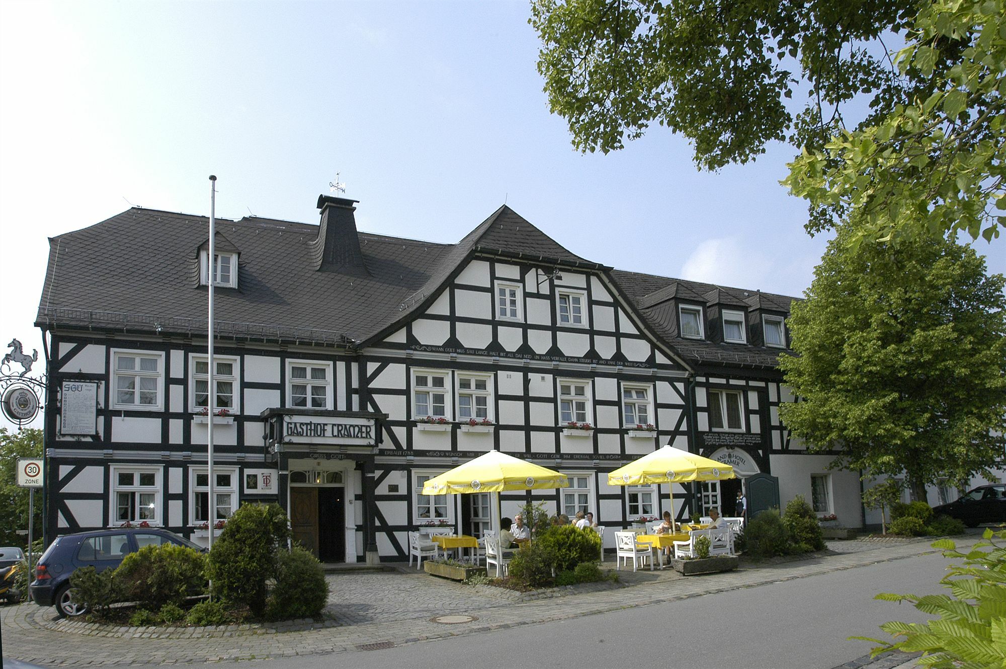 Landhotel & Gasthof Cramer Warstein Extérieur photo